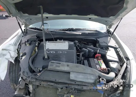 2007 Nissan Maxima 3.5 Se from USA, damaged, VIN 1N4BA41E27C834423